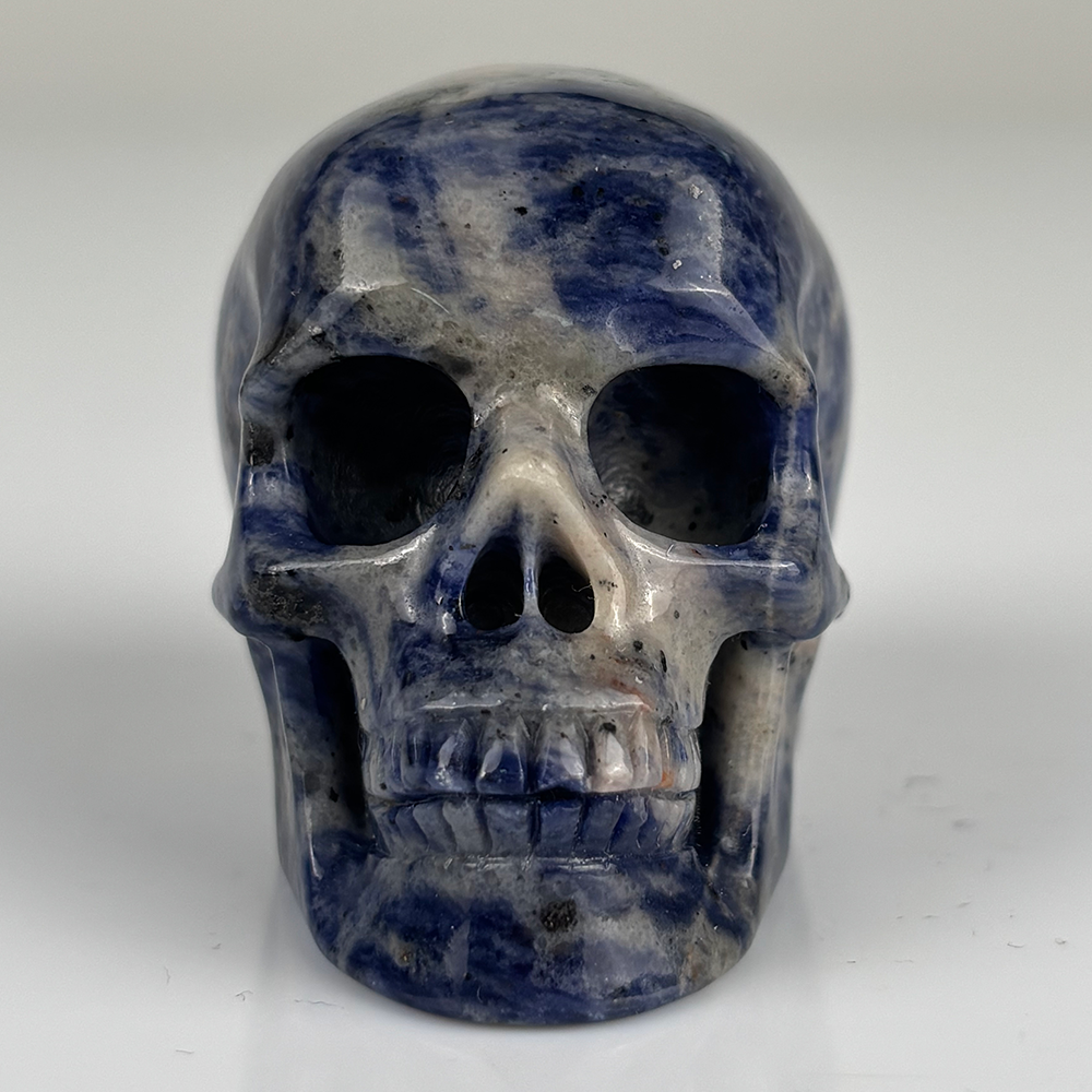 2 Inch Blue Lace Agate Crystal Skull – Mini Crystal Skull