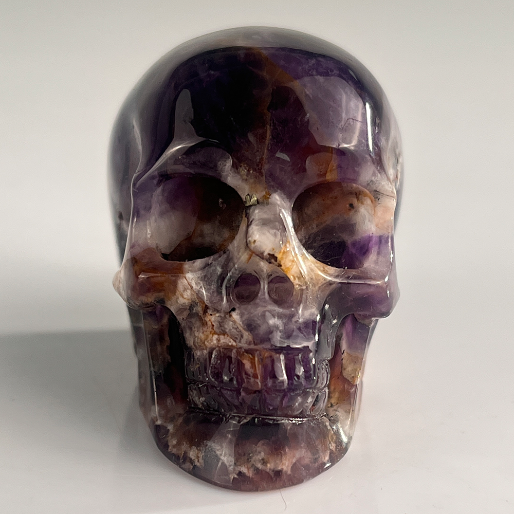 2 Inch Dream Amethyst Crystal Skull – Mini Crystal Skull