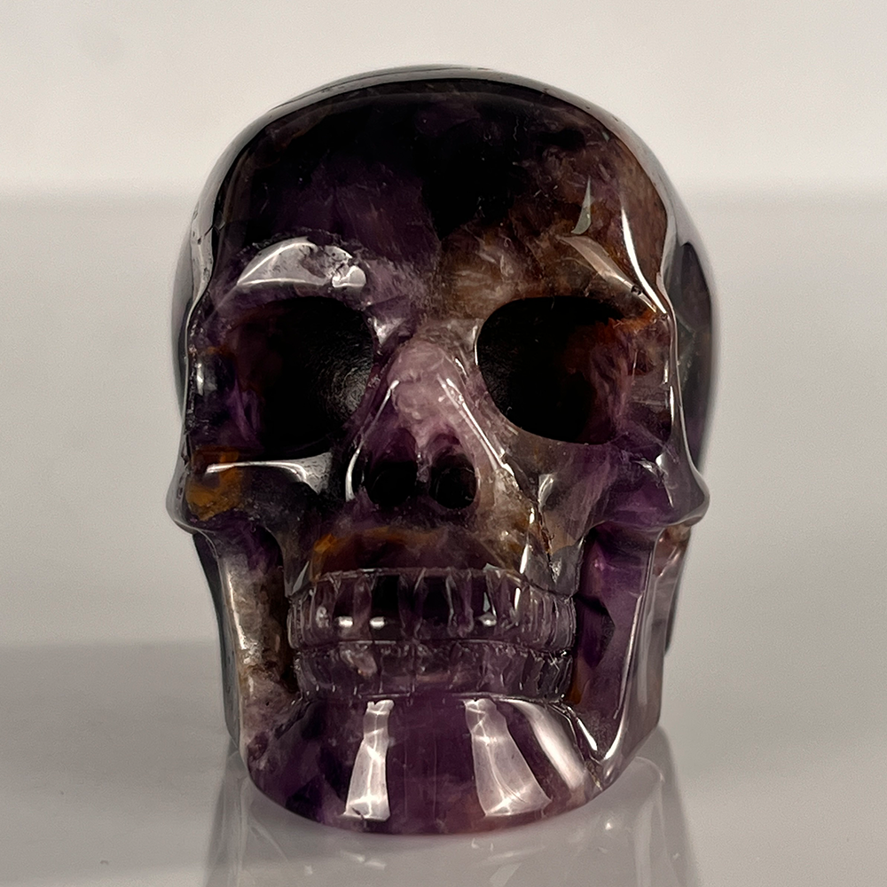 2 Inch Dream Amethyst Crystal Skull – Mini Crystal Skull