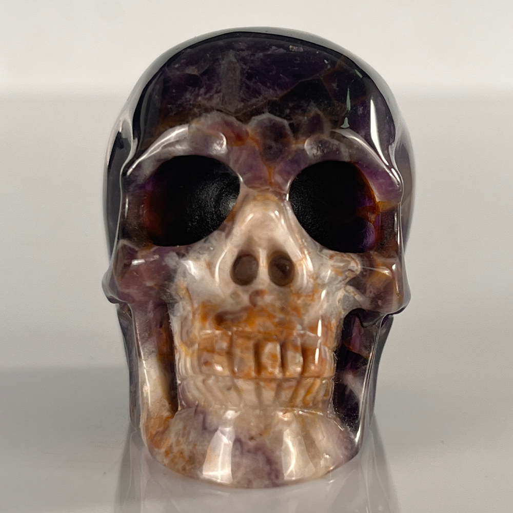 2 Inch Dream Amethyst Crystal Skull – Hand Carved Crystal Skull