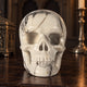 2" White Howlite Crystal Skull – Pattern C