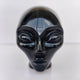 2 Inch Obsidian Alien Crystal Skull – Mini Hand Carved Stone
