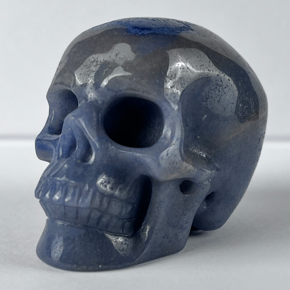 2 Inch Blue Aventurine Crystal Skull – Mini Crystal Skull