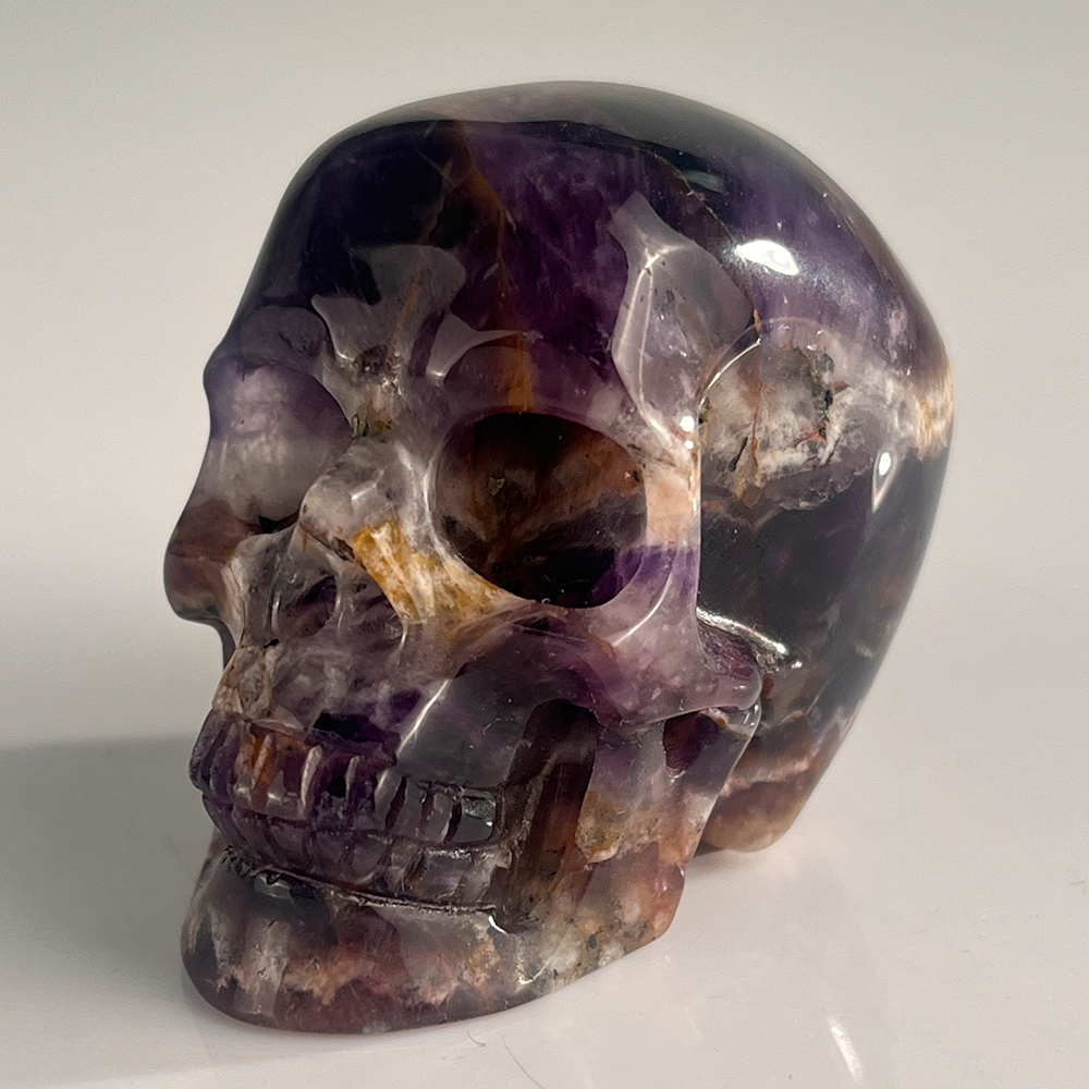 2 Inch Dream Amethyst Crystal Skull – Mini Crystal Skull