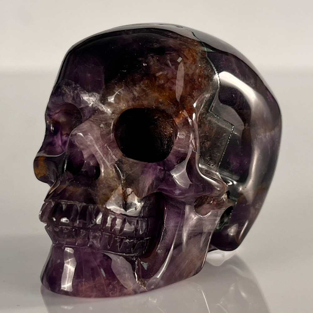 2 Inch Dream Amethyst Crystal Skull – Mini Crystal Skull