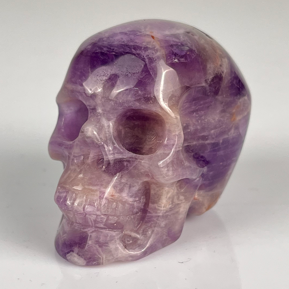 2 Inch Dream Amethyst Crystal Skull – Mini Crystal Skull