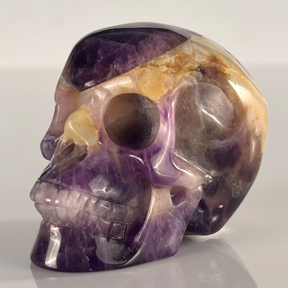 2 Inch Dream Amethyst Crystal Skull – Mini Crystal Skull