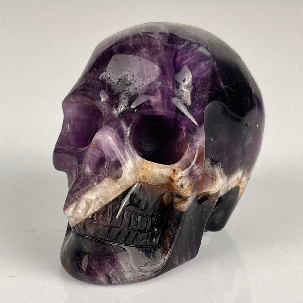 2 Inch Dream Amethyst Crystal Skull – Mini Crystal Skull