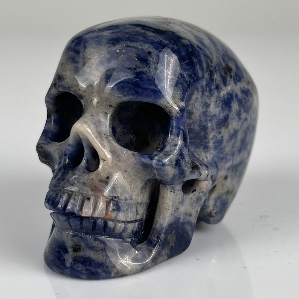 2 Inch Blue Lace Agate Crystal Skull – Mini Crystal Skull