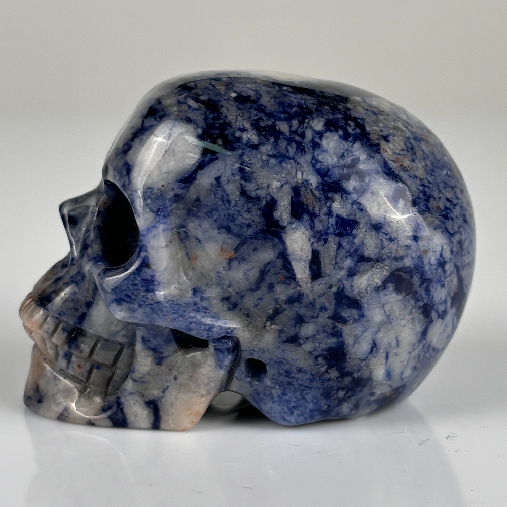 2 Inch Blue Lace Agate Crystal Skull – Mini Crystal Skull