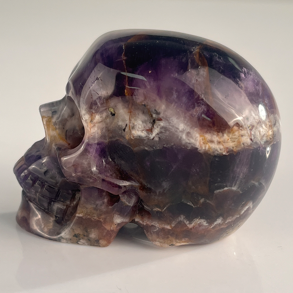 2 Inch Dream Amethyst Crystal Skull – Mini Crystal Skull
