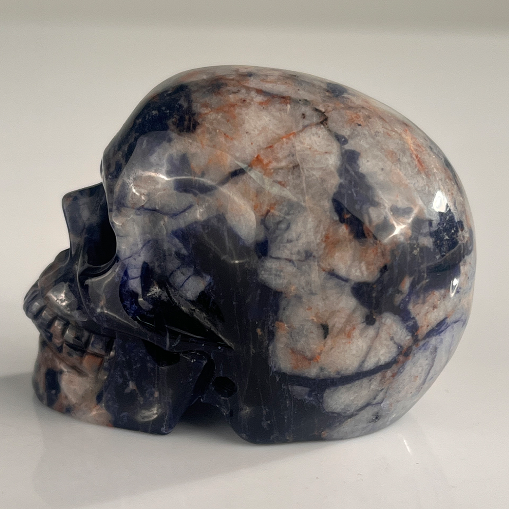 2 Inch Blue Lace Agate Crystal Skull – Mini Crystal Skull