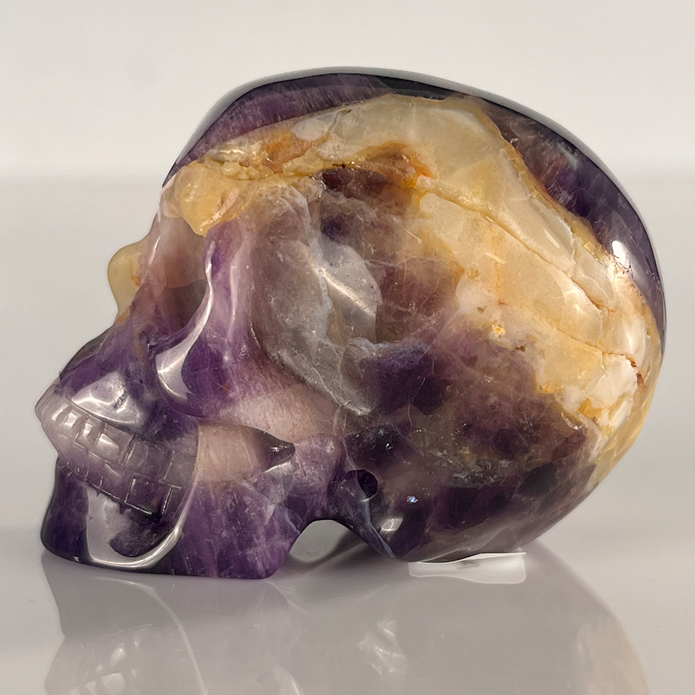 2 Inch Dream Amethyst Crystal Skull – Mini Crystal Skull