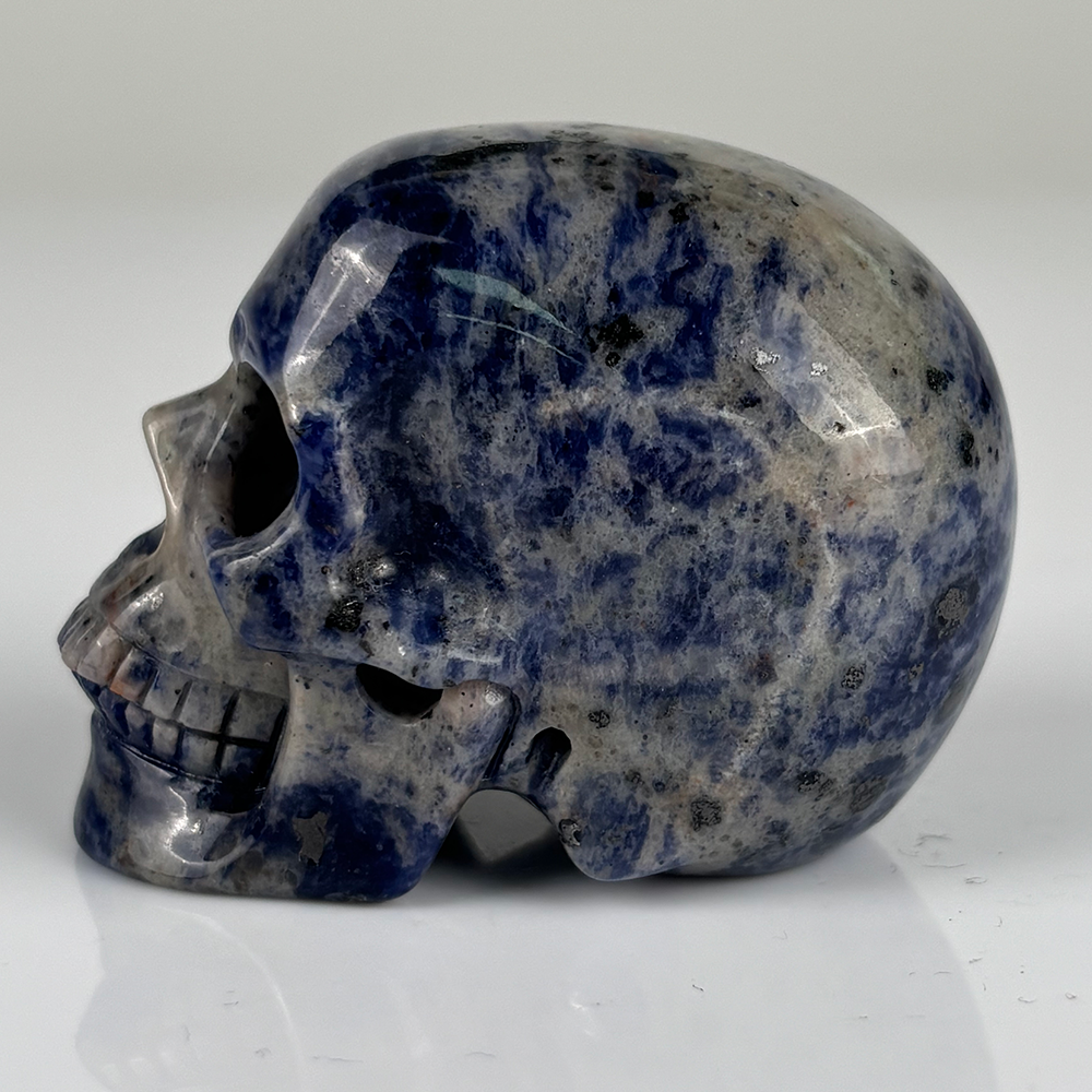 2 Inch Blue Lace Agate Crystal Skull – Mini Crystal Skull
