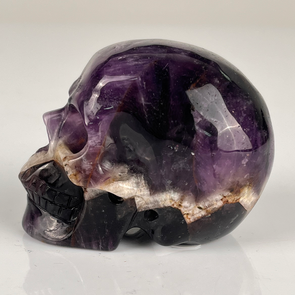 2 Inch Dream Amethyst Crystal Skull – Mini Crystal Skull