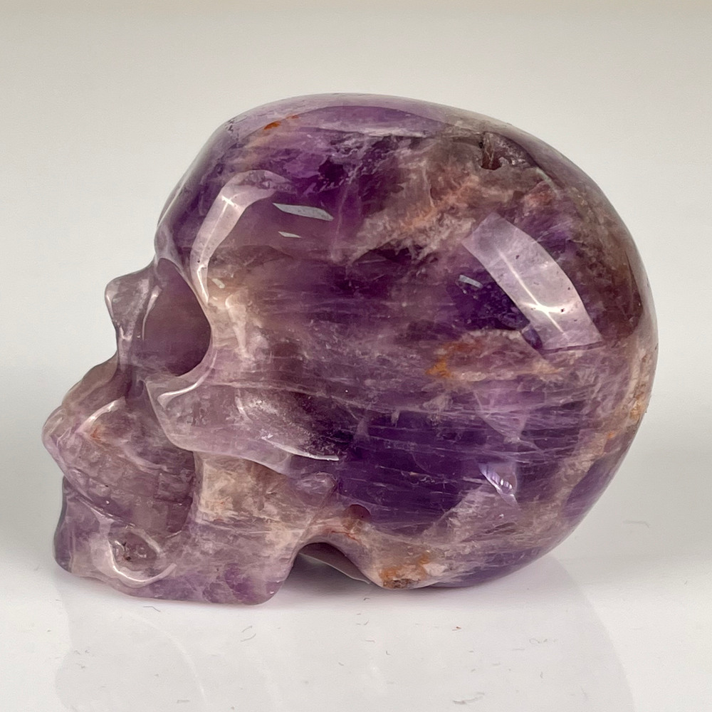 2 Inch Dream Amethyst Crystal Skull – Mini Crystal Skull