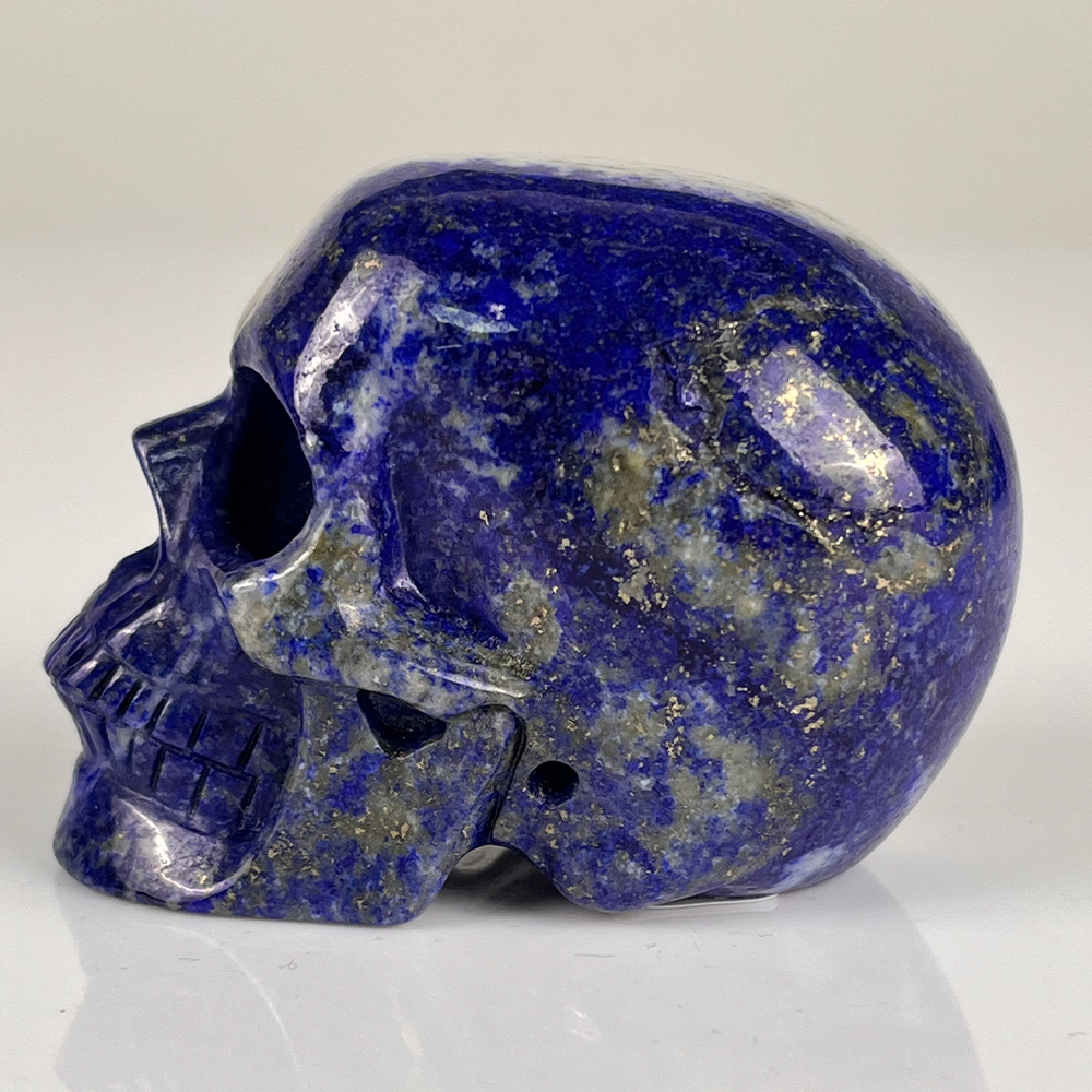 2" Lapis Lazuli Crystal Skull – Pattern A