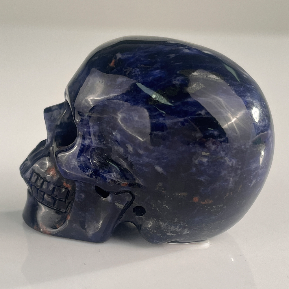 2 Inch Blue Lace Agate Crystal Skull – Mini Crystal Skull