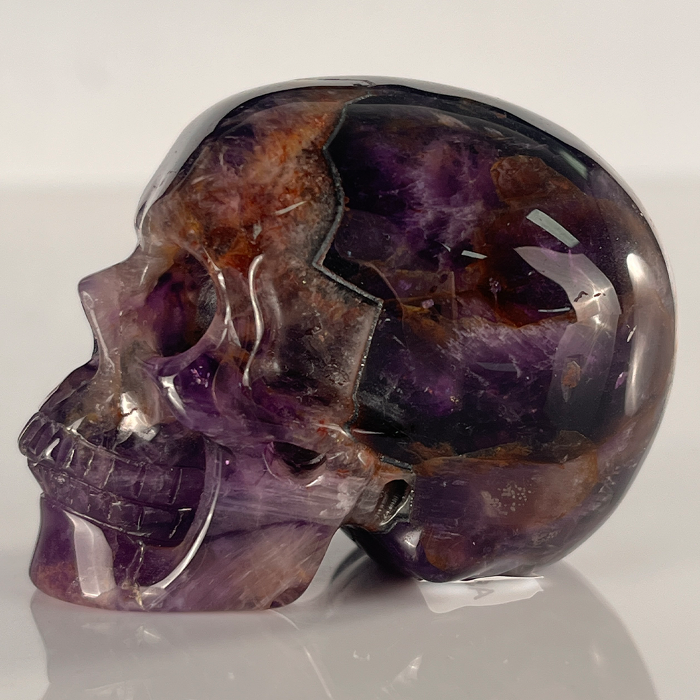 2 Inch Dream Amethyst Crystal Skull – Mini Crystal Skull