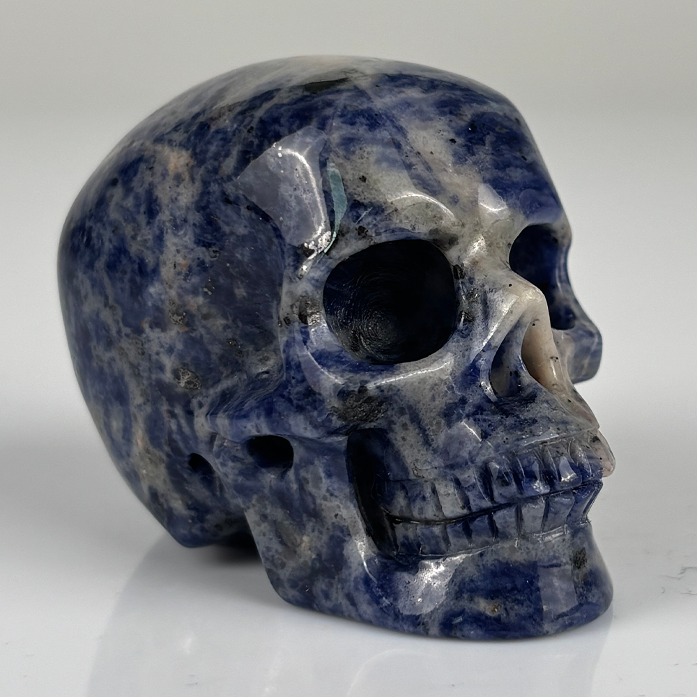 2 Inch Blue Lace Agate Crystal Skull – Mini Crystal Skull
