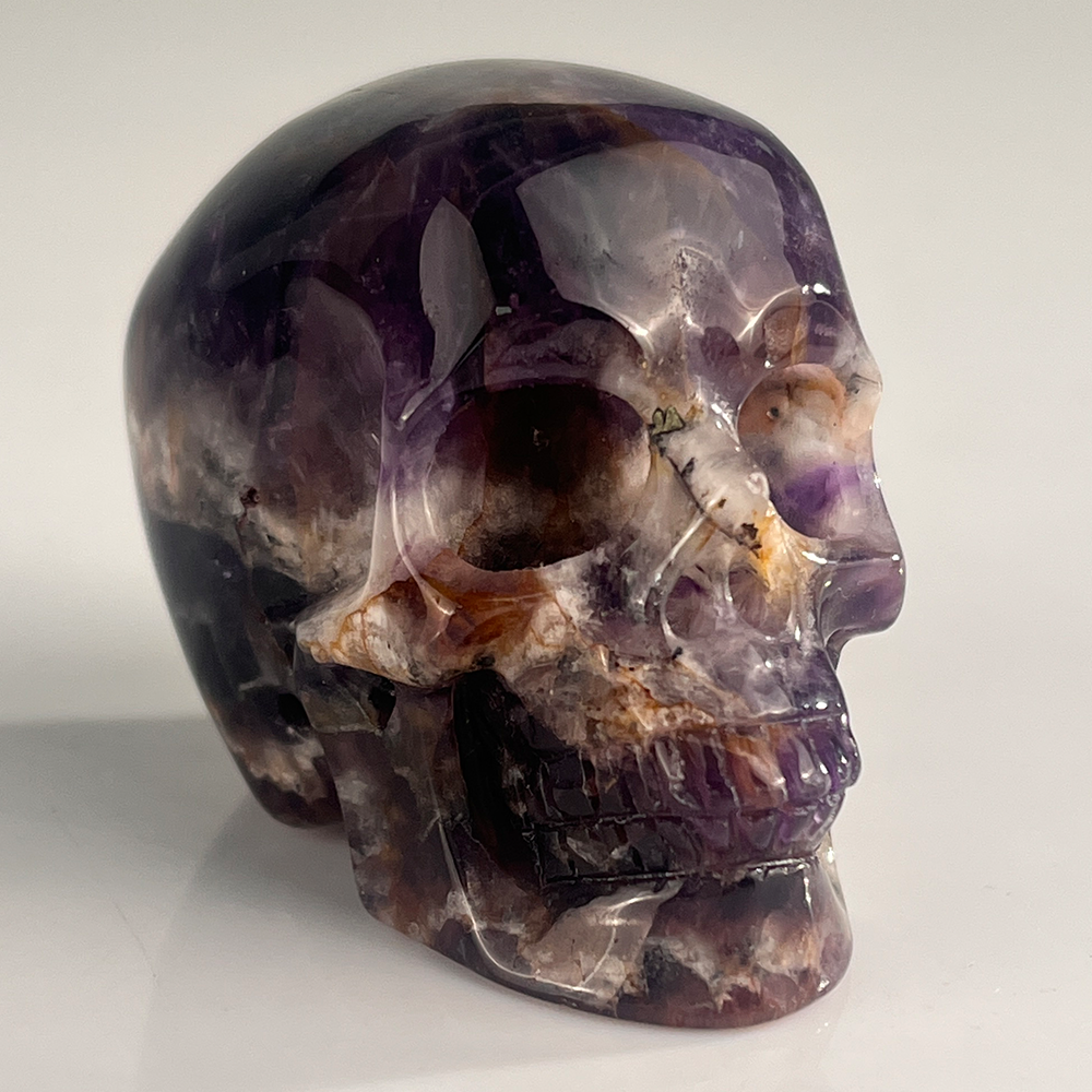 2 Inch Dream Amethyst Crystal Skull – Mini Crystal Skull