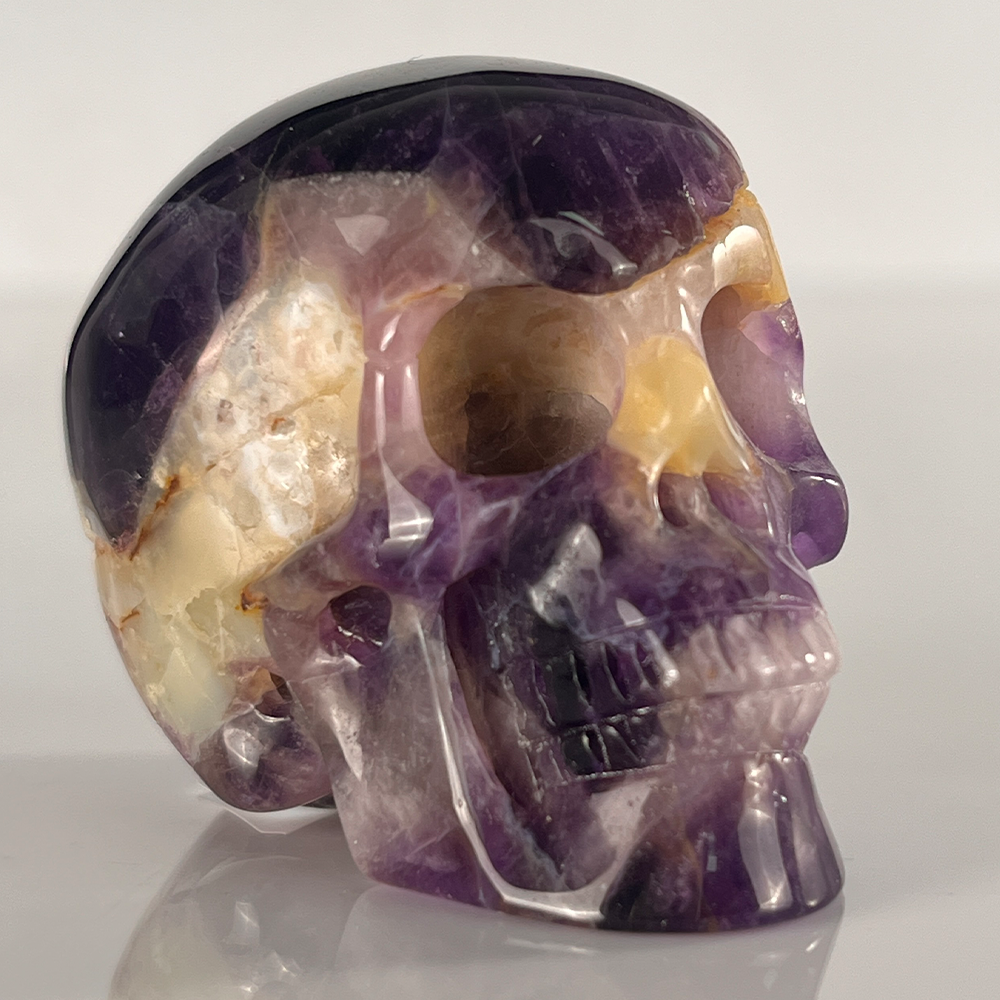 2 Inch Dream Amethyst Crystal Skull – Mini Crystal Skull