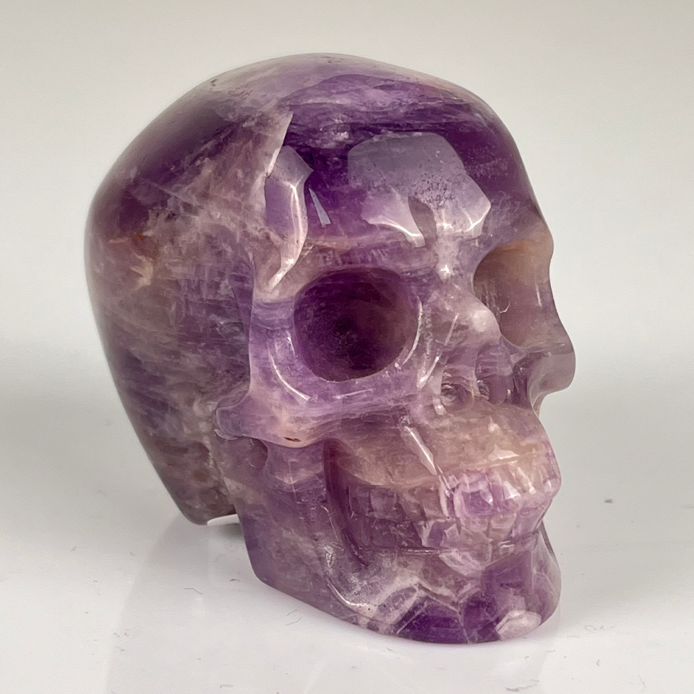 2 Inch Dream Amethyst Crystal Skull – Mini Crystal Skull