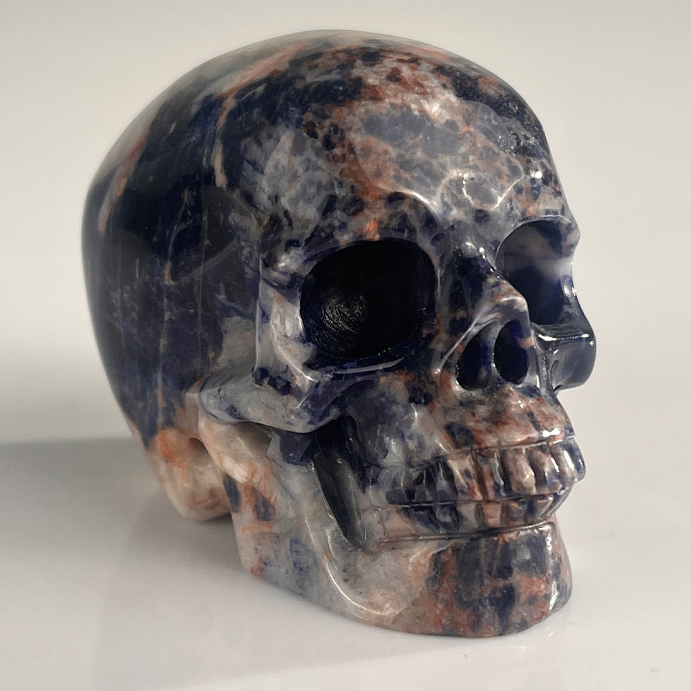 2 Inch Blue Lace Agate Crystal Skull – Mini Crystal Skull