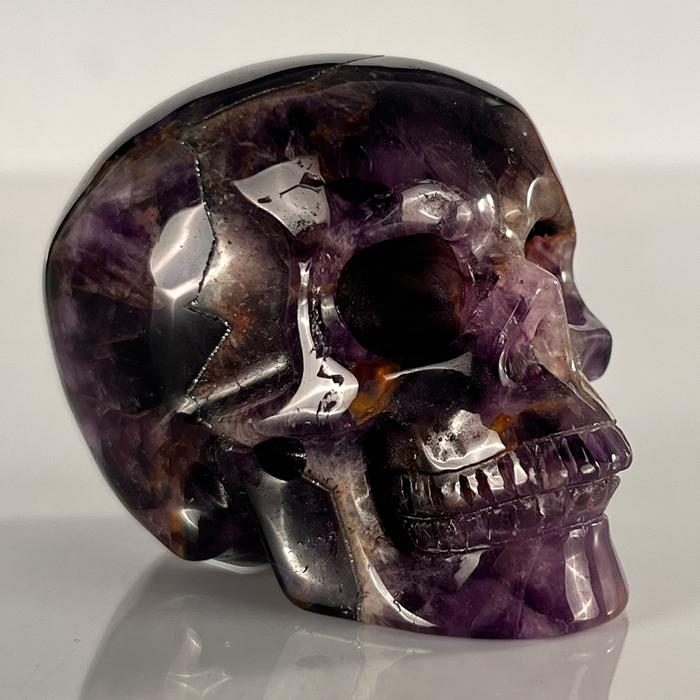 2 Inch Dream Amethyst Crystal Skull – Mini Crystal Skull