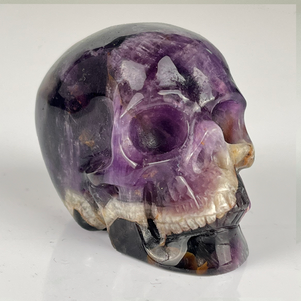 2 Inch Dream Amethyst Crystal Skull – Mini Crystal Skull