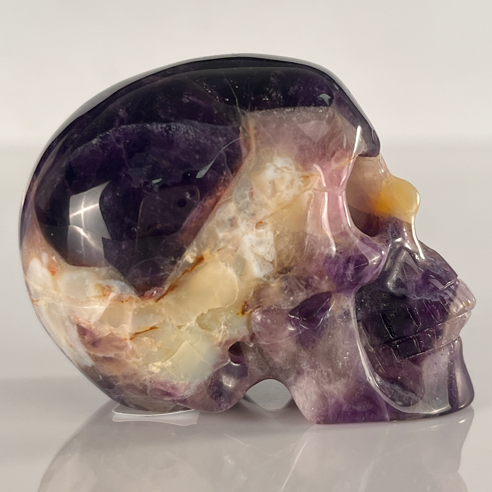 2 Inch Dream Amethyst Crystal Skull – Mini Crystal Skull