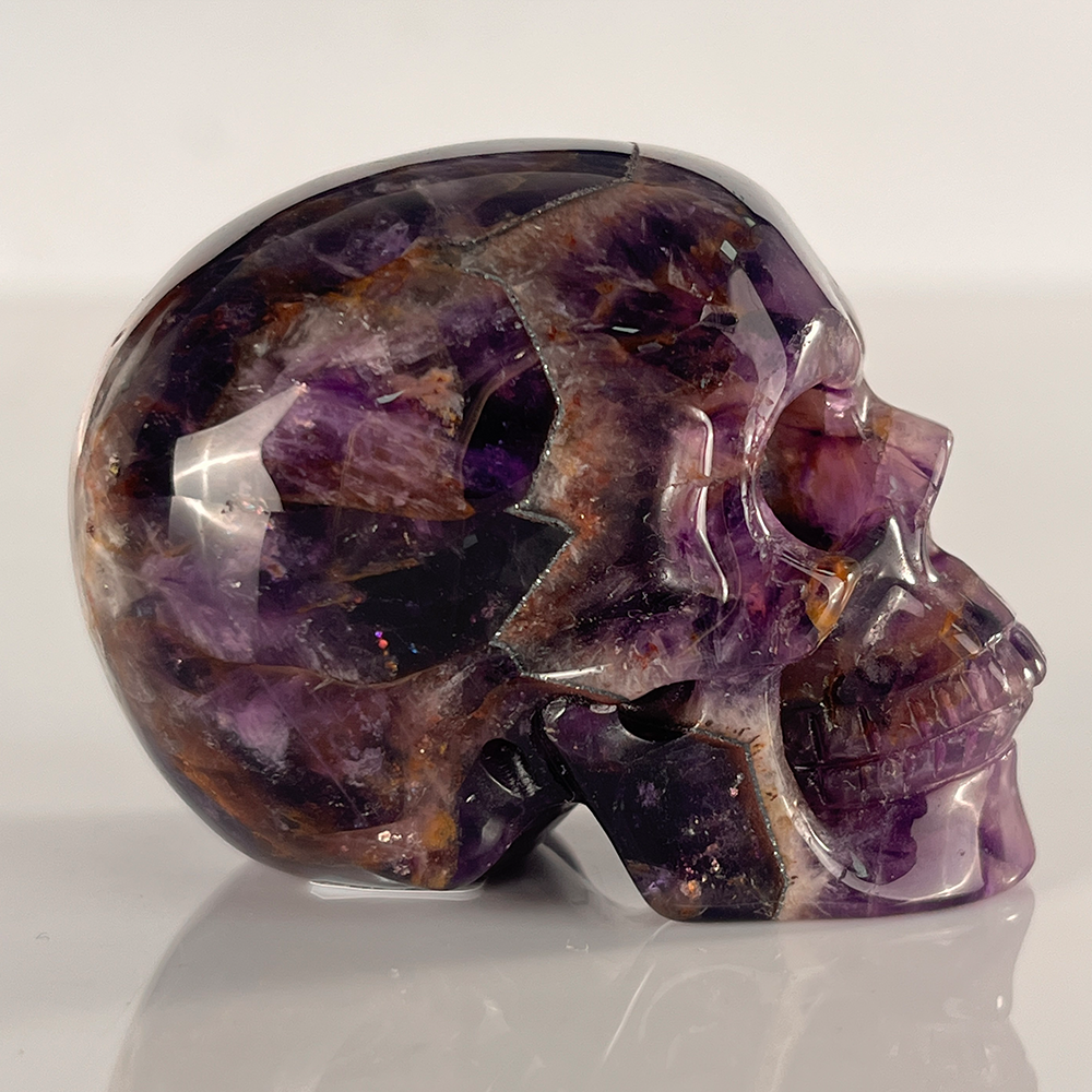 2 Inch Dream Amethyst Crystal Skull – Mini Crystal Skull