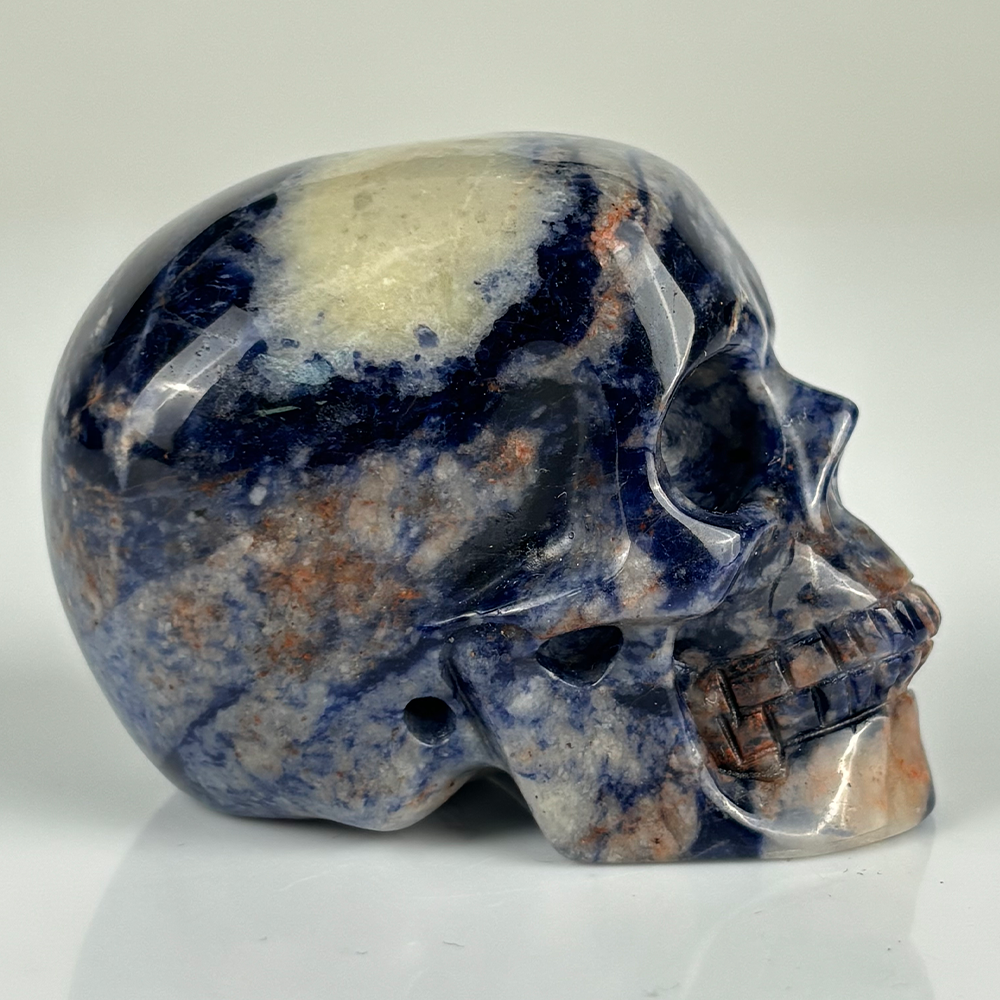 2 Inch Blue Lace Agate Crystal Skull – Mini Crystal Skull