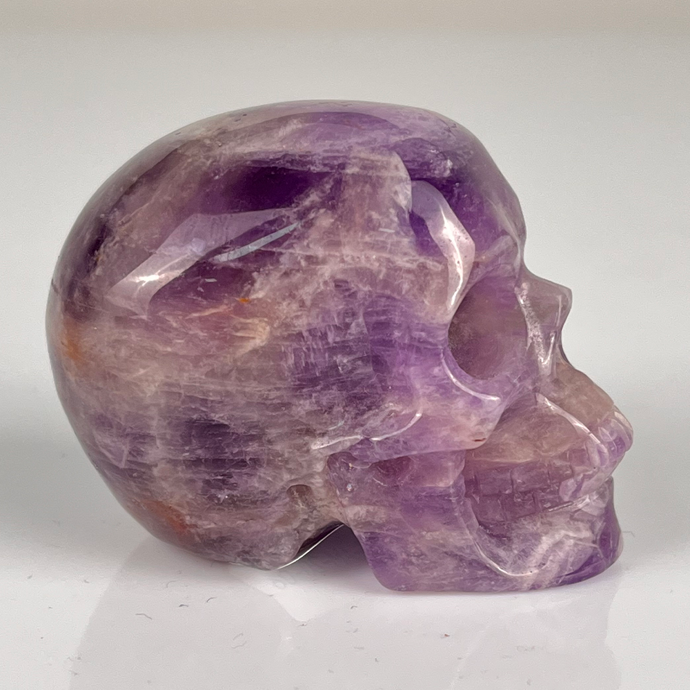 2 Inch Dream Amethyst Crystal Skull – Mini Crystal Skull