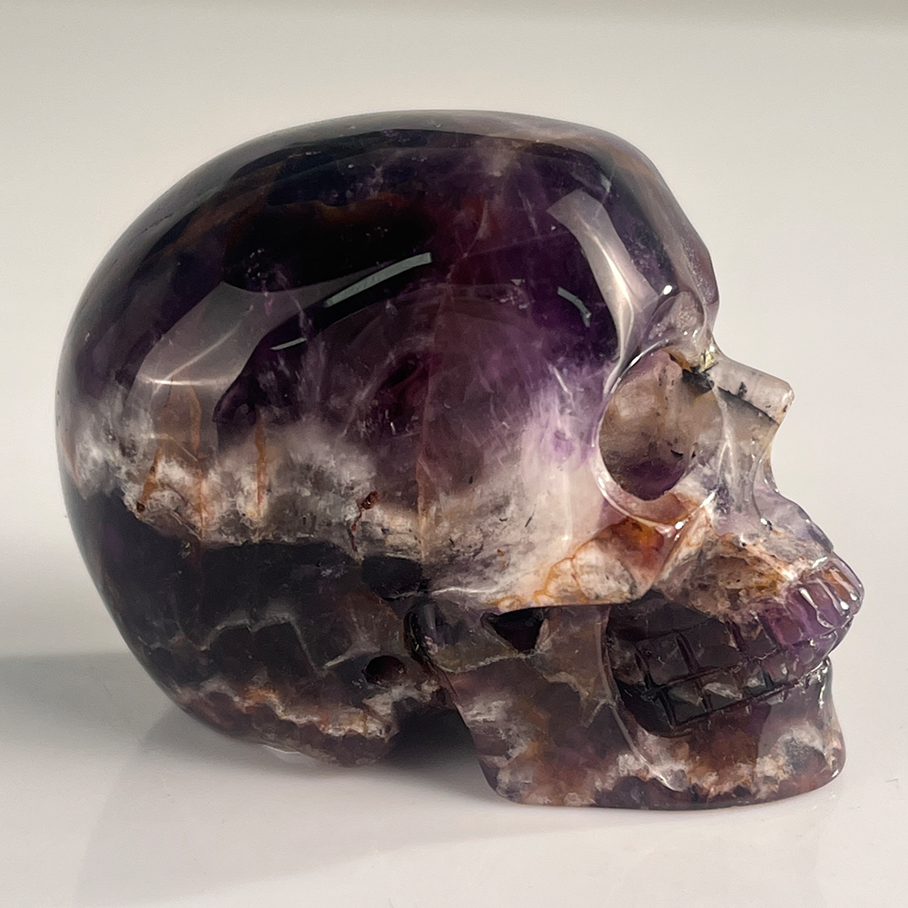 2 Inch Dream Amethyst Crystal Skull – Mini Crystal Skull
