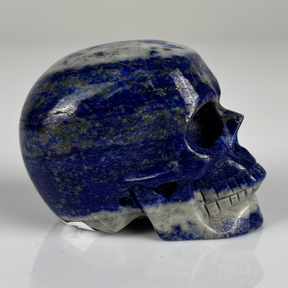 2 inch Lapis Lazuli Crystal Skull – Hand Carved Natural Stone