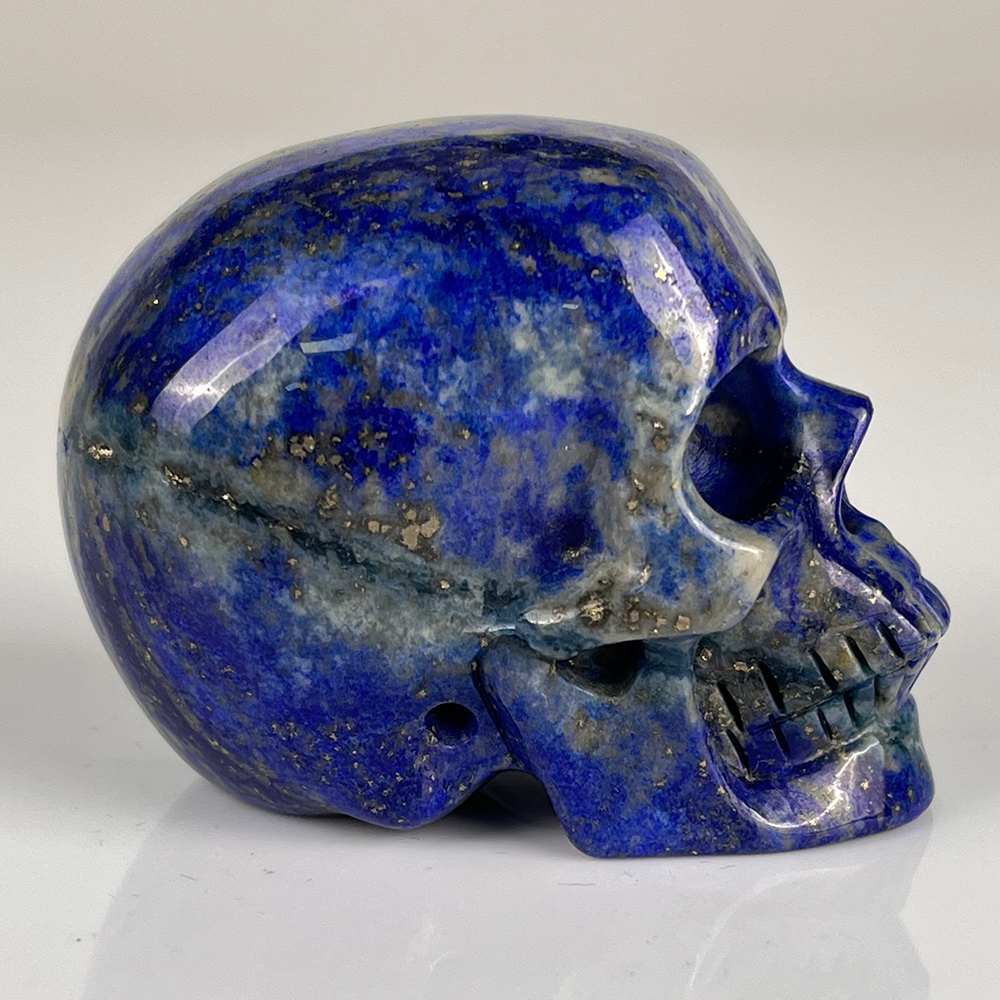 2" Lapis Lazuli Crystal Skull – Pattern B