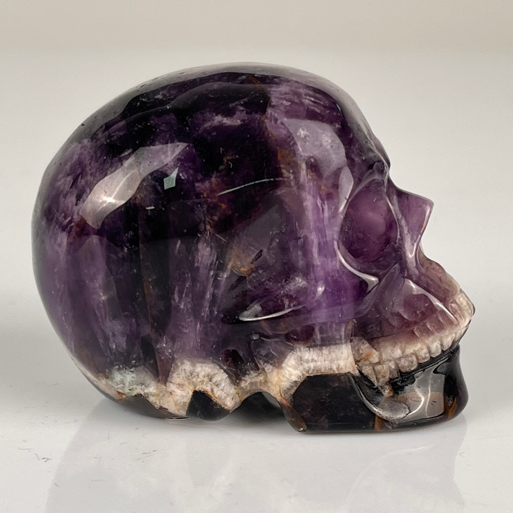 2 Inch Dream Amethyst Crystal Skull – Mini Crystal Skull