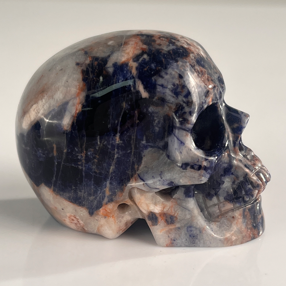 2 Inch Blue Lace Agate Crystal Skull – Mini Crystal Skull