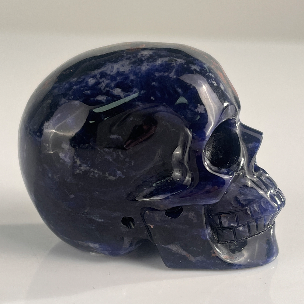 2 Inch Blue Lace Agate Crystal Skull – Mini Crystal Skull