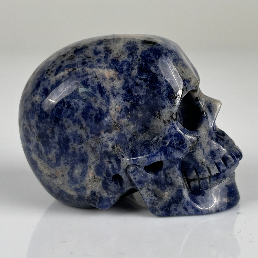 2 Inch Blue Lace Agate Crystal Skull – Mini Crystal Skull