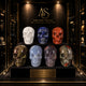2" Crystal Skull Collection-Paterrn A
