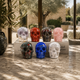 2" Crystal Skull Collection-Paterrn E