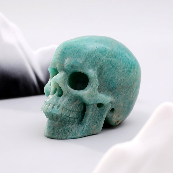 2 Inch Amazonite Crystal Skull
