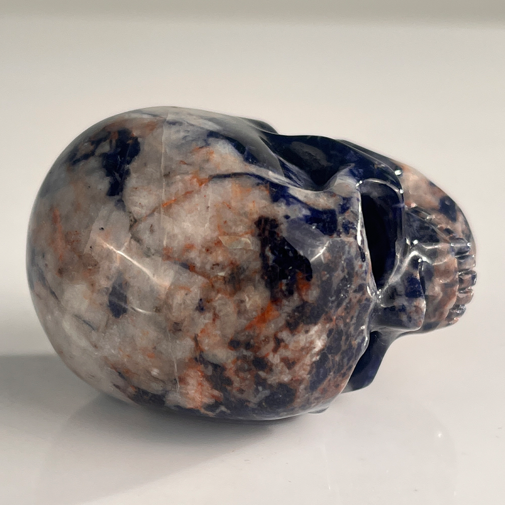 2 Inch Blue Lace Agate Crystal Skull – Mini Crystal Skull