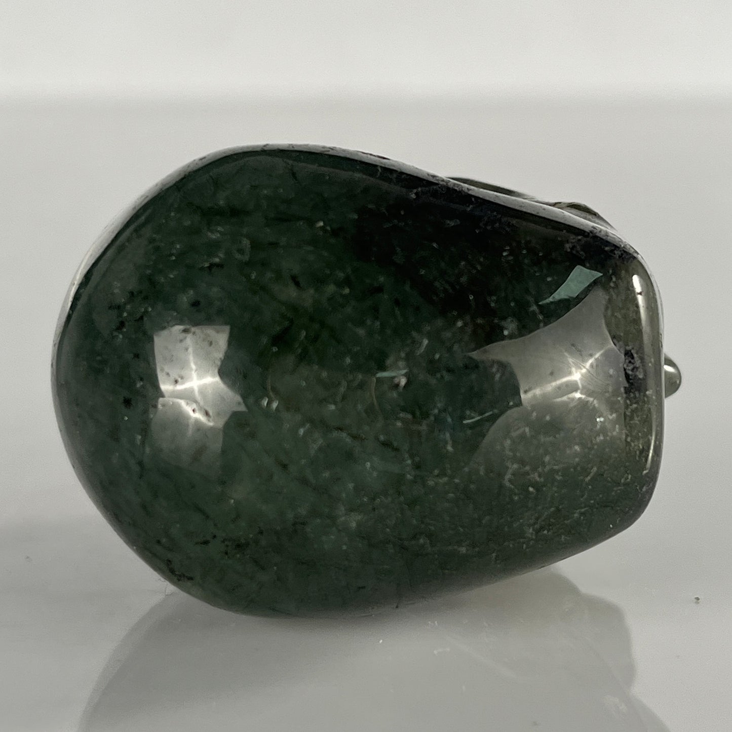 2 Inch  Blue Labradorite Crystal Skull – Hand Carved Natural Stone