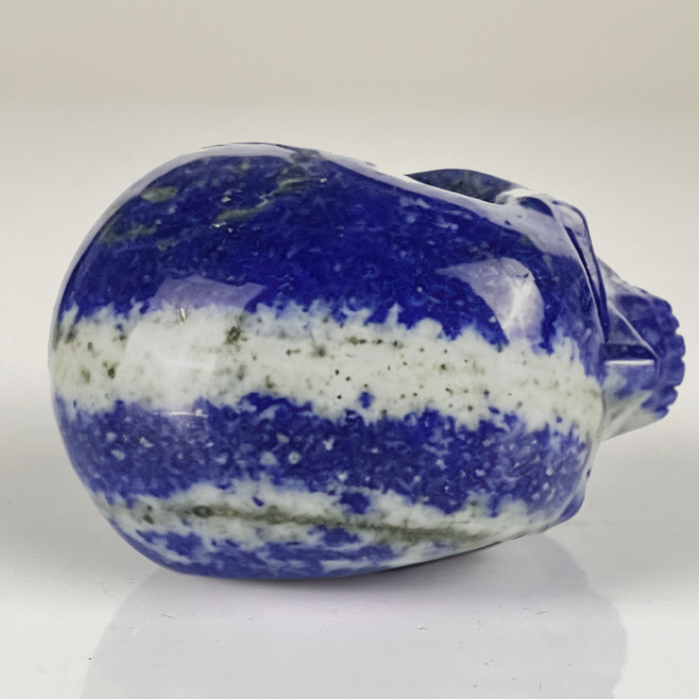 2" Lapis Lazuli Crystal Skull – Pattern A