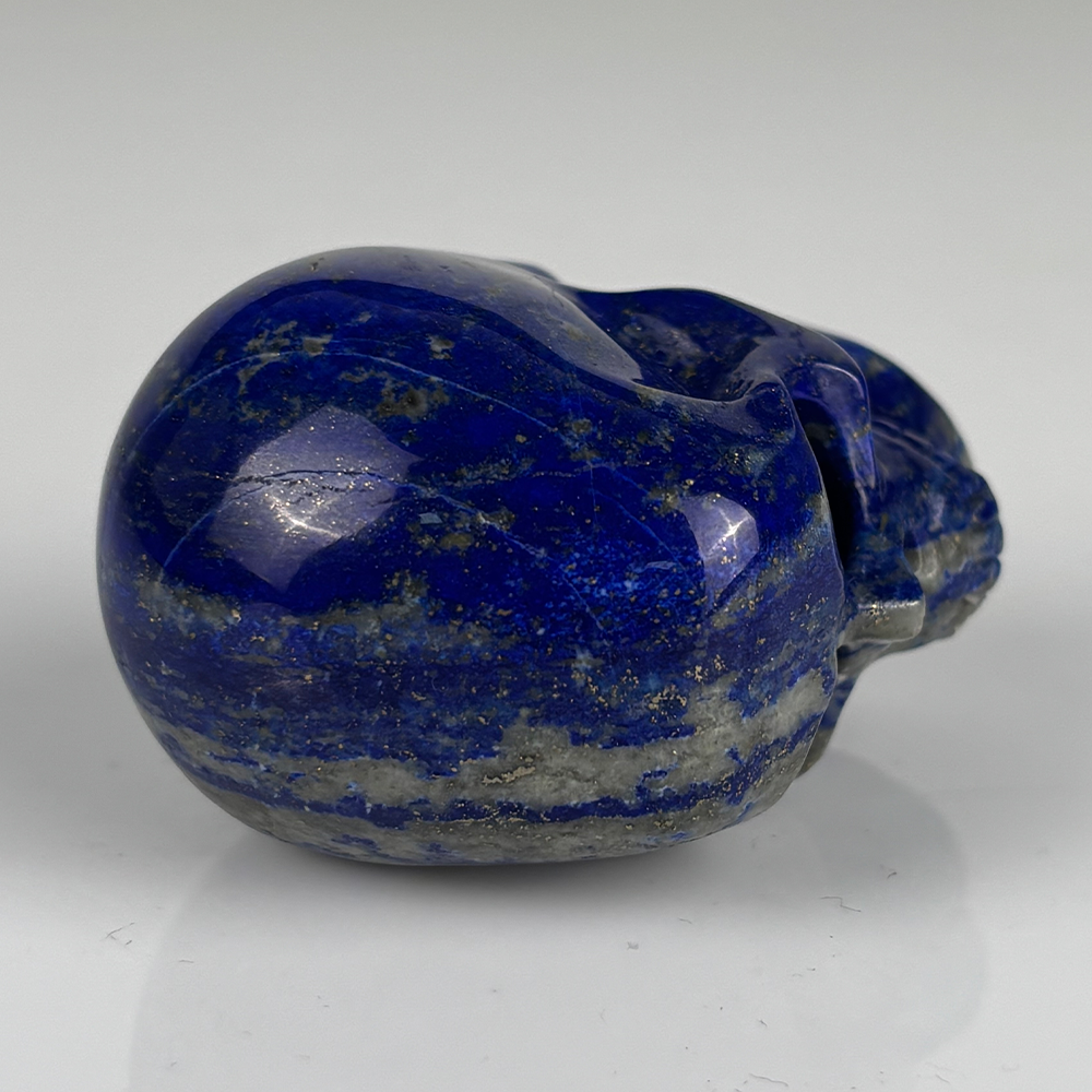 2 inch Lapis Lazuli Crystal Skull – Hand Carved Natural Stone