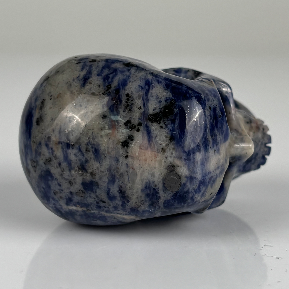 2 Inch Blue Lace Agate Crystal Skull – Mini Crystal Skull