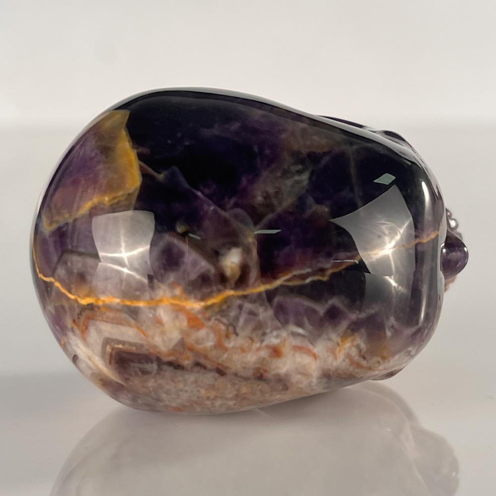 2" Dream Amethyst Crystal Skull